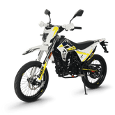 Neco NC50 Supermoto - White / Yellow